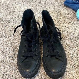 Black high tops